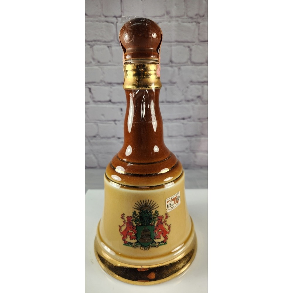 1969 "Bell Scotch/Bell's Royal Vat" EMPTY Decanter